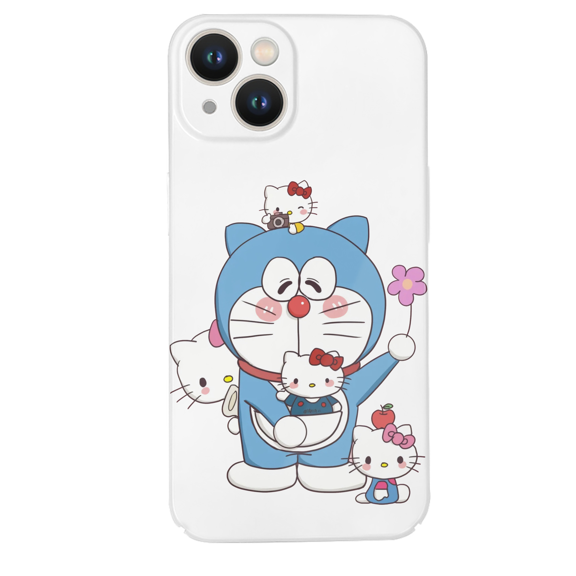 （画像用） ドラえもん Doraemon 【iPhone 14シリーズ対応】ハードケース